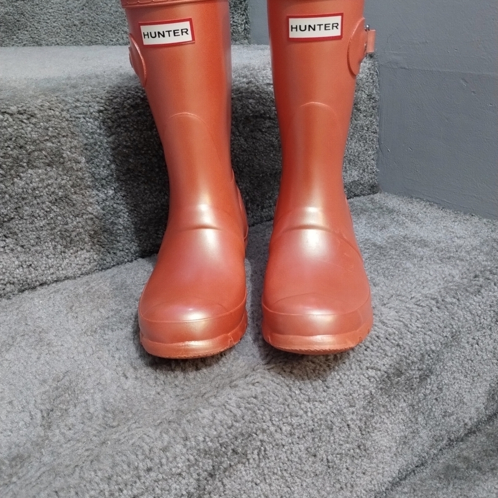 Hunter Rain Boots Womens SIZE 6